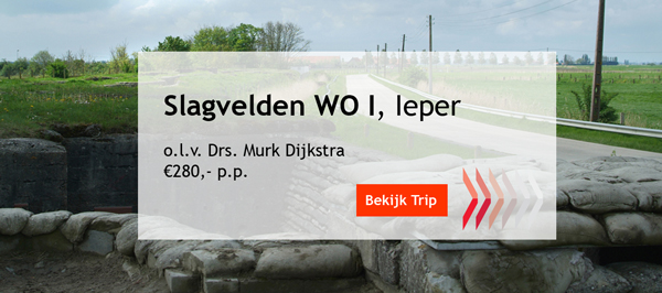 history trips | Ieper, Slagvelden WO I 