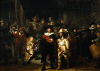 History Trips - Amsterdam in The Golden Age | The Nightwatch by Rembrandt