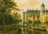 History Trips | Gerrit Adriaensz.Berckheyde.'Royal Palace', 1686