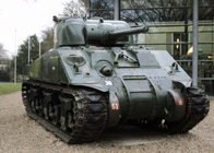 History Trips | Sherman Tank