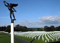 History Trips | American cemetery at Henri-Chapelle