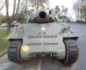 History Trips | Sherman in Bastogne