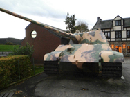 History Trips | Tiger tank