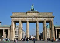Brandenburg Gate, Berlin. Foto:Mike Peel 