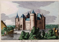 History Trips | Castle Muiderslot 1649, Atlas van Loon