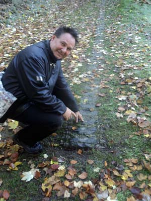 Traces of the war in the Hürtgen Forest | photo © History Trips