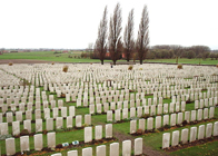 History Trips  |  Militairy cemetery Tyne Cot