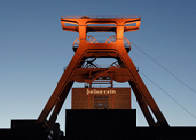 History Trips - Industrial inheritance of the Ruhr Area |Zollverein Shaft by Thomas Robbin